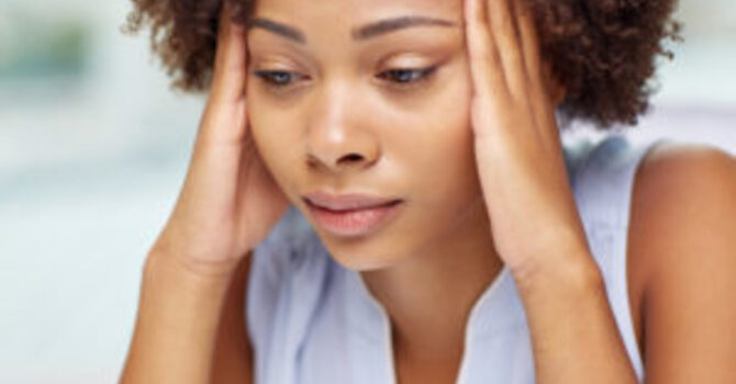 The Connection Between Posture And Headaches