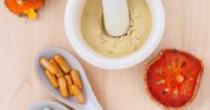 The Anti-Inflammatory Diet Part 3 - Supplements image